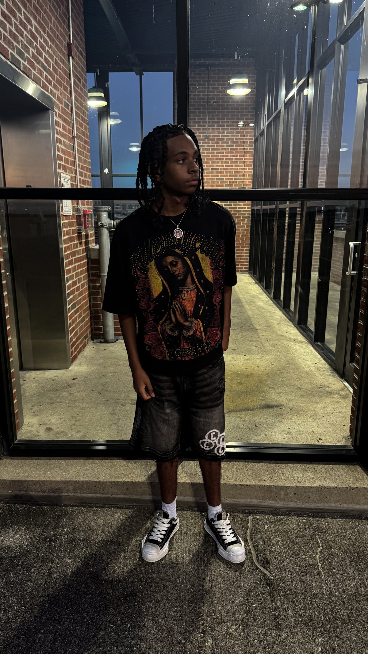 “Faith in silence” Tee BLACK