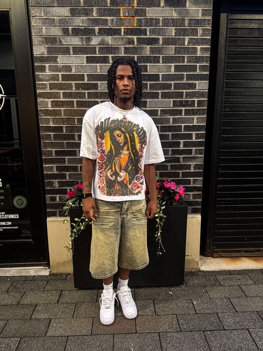 “Faith in silence” Tee WHITE