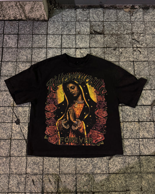 “Faith in silence” Tee BLACK