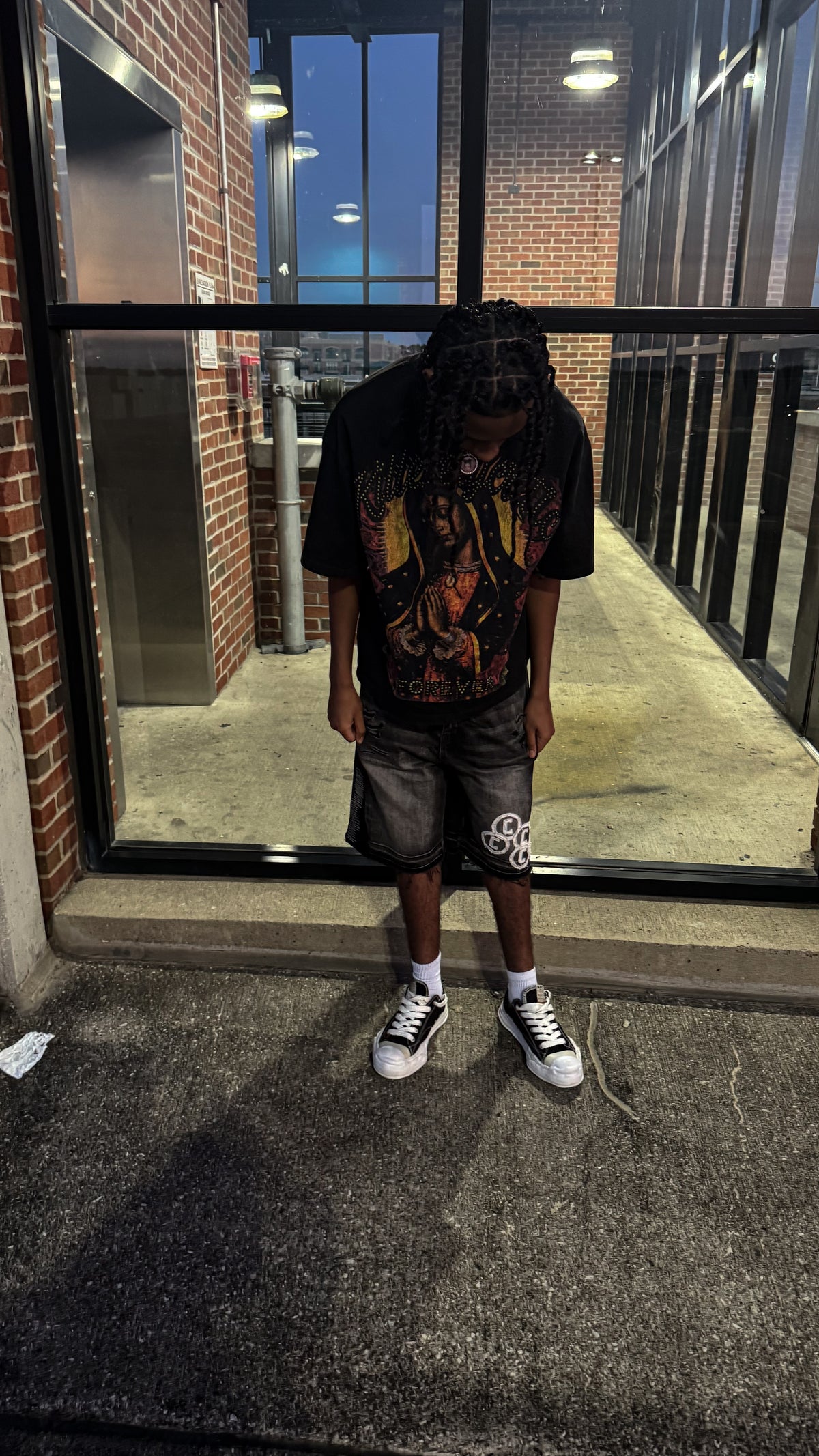 “Faith in silence” Tee BLACK
