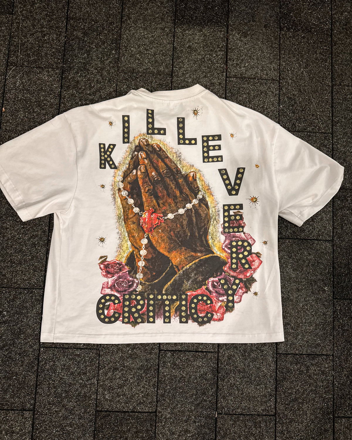 “Faith in silence” Tee WHITE